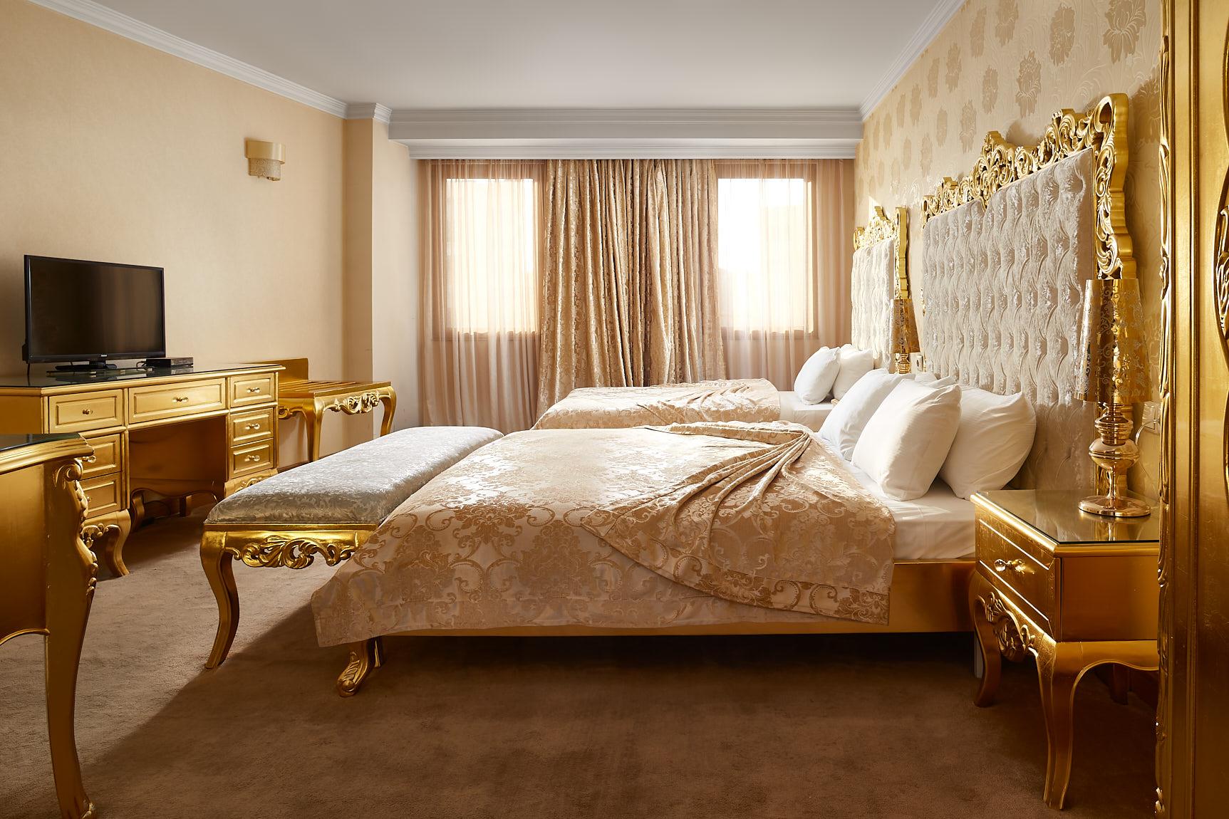 Hotel Gold سكوبجي المظهر الخارجي الصورة