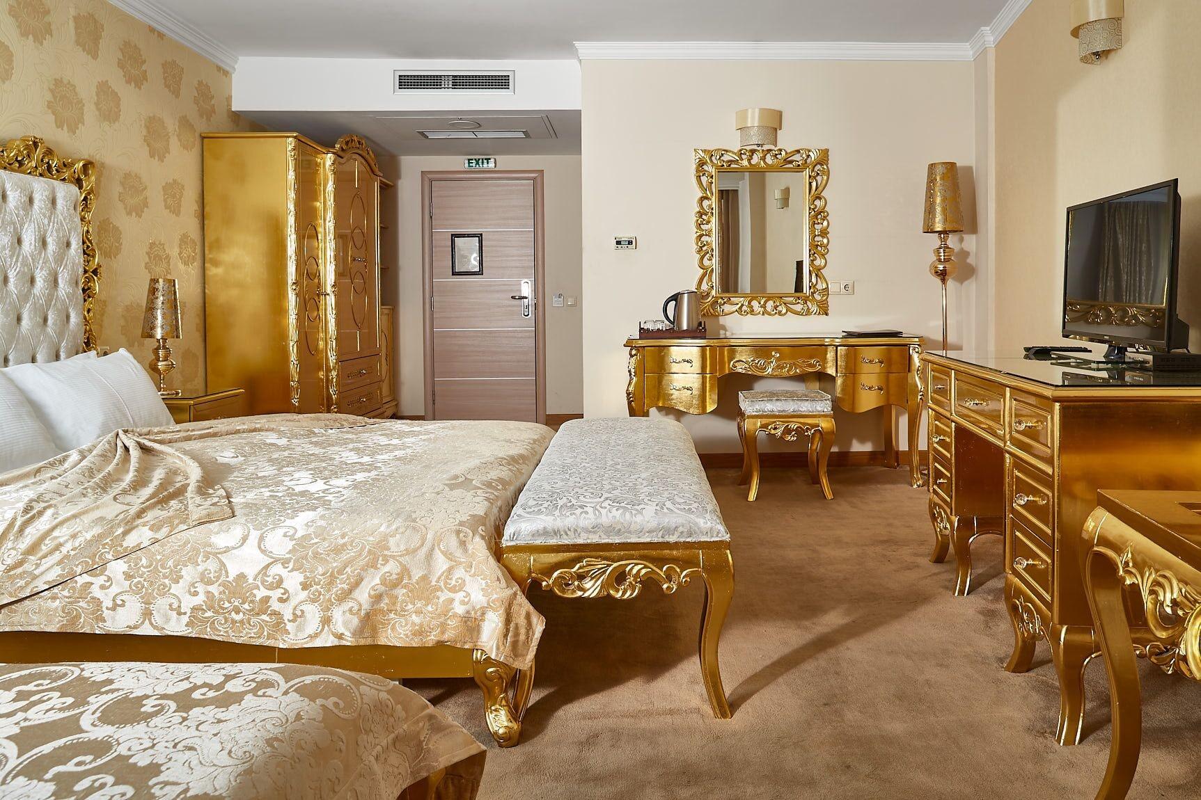 Hotel Gold سكوبجي المظهر الخارجي الصورة
