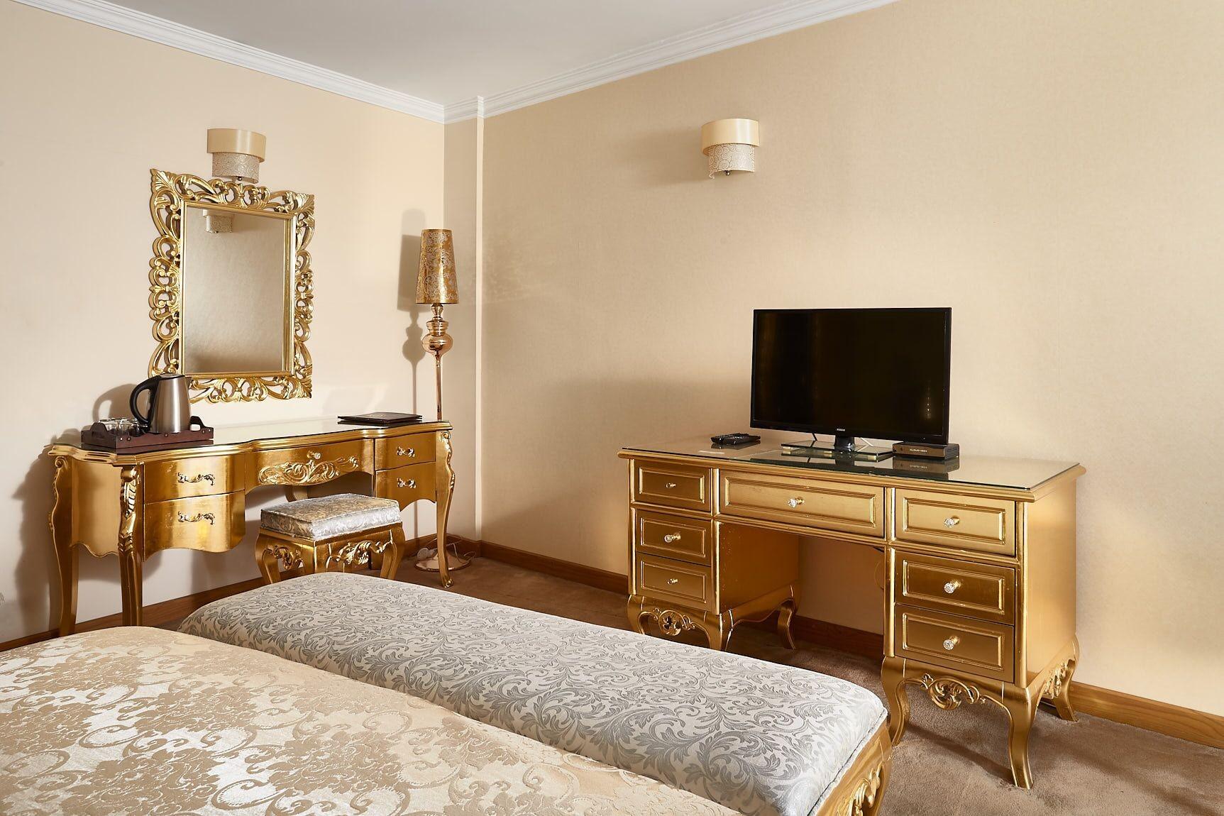 Hotel Gold سكوبجي المظهر الخارجي الصورة