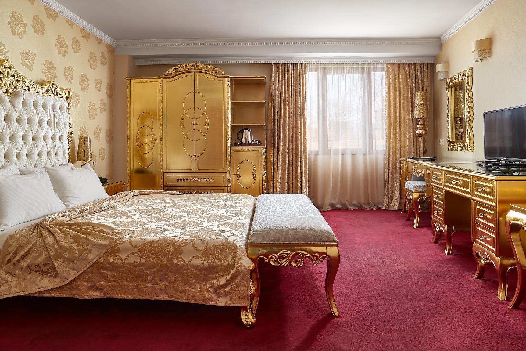 Hotel Gold سكوبجي المظهر الخارجي الصورة