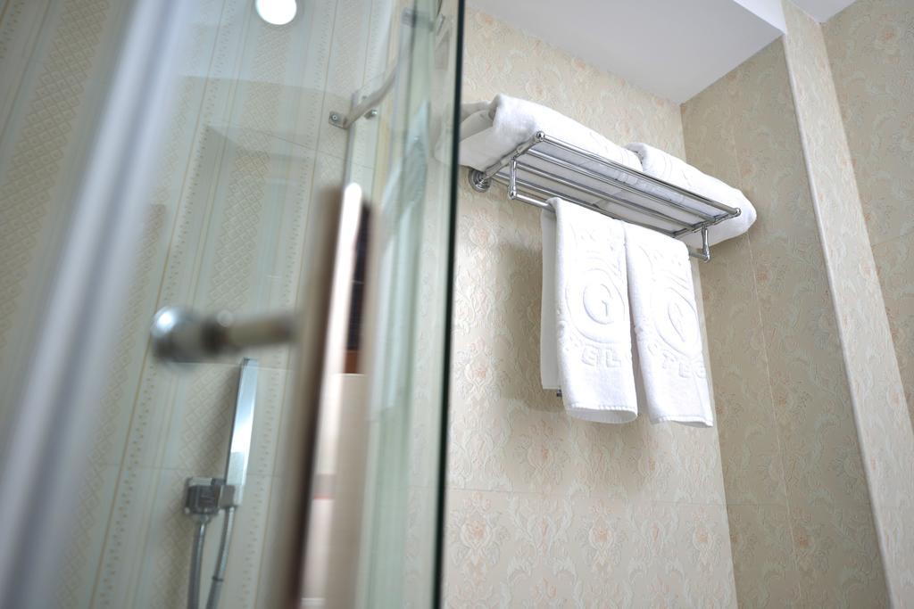 Hotel Gold سكوبجي المظهر الخارجي الصورة