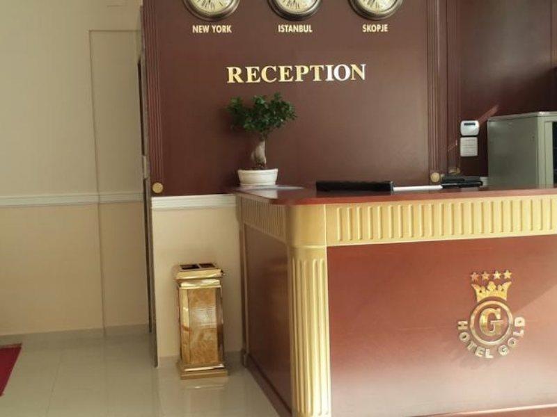 Hotel Gold سكوبجي المظهر الخارجي الصورة