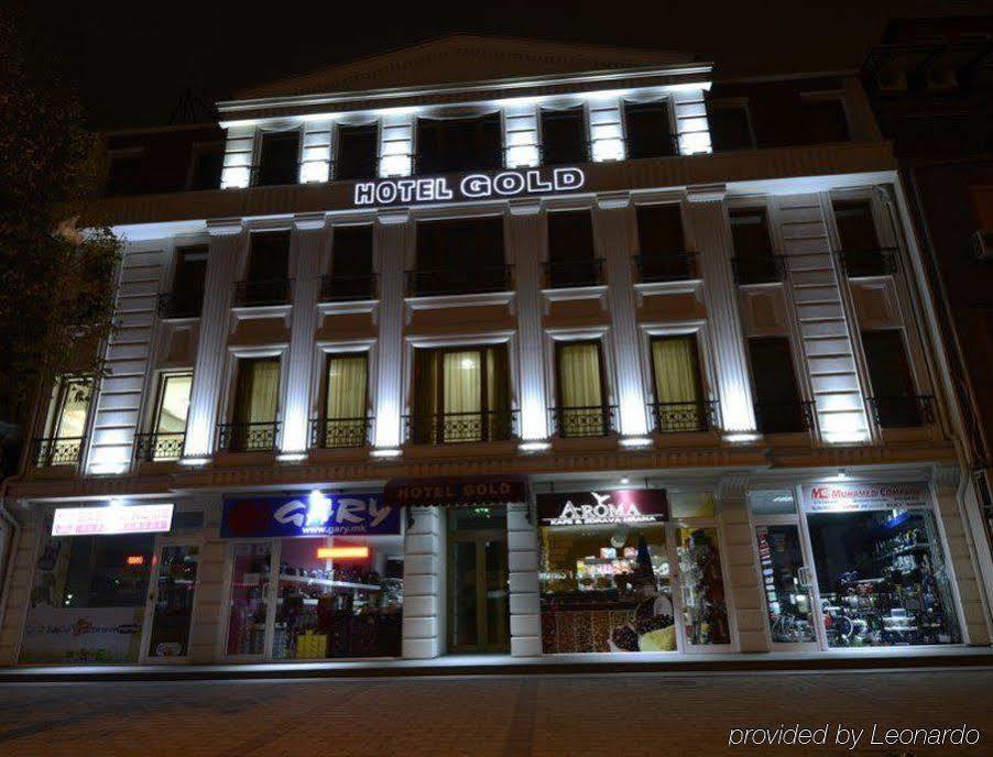 Hotel Gold سكوبجي المظهر الخارجي الصورة