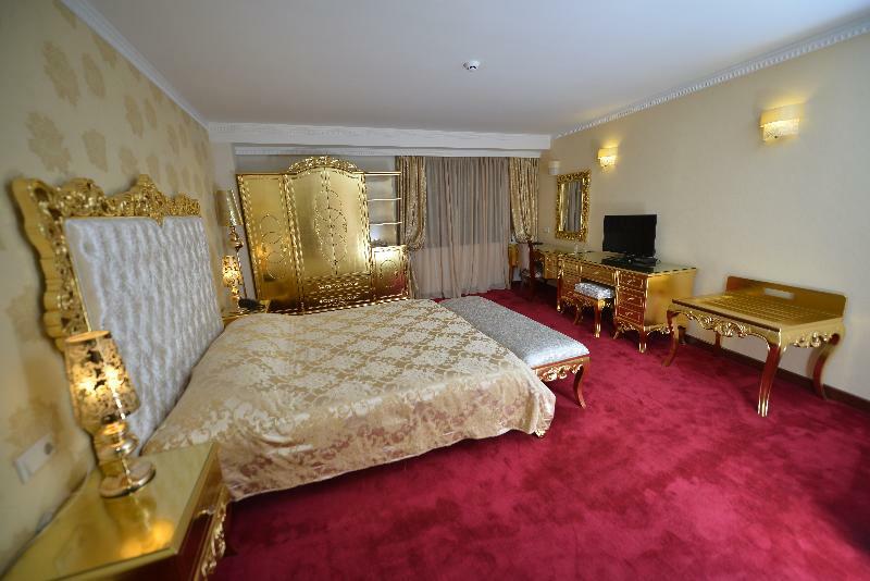 Hotel Gold سكوبجي المظهر الخارجي الصورة